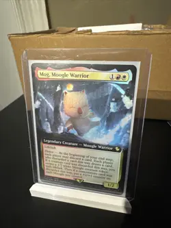 Mog, Moogle Warrior (Extended Art) Commander: Final Fantasy Foil - Image 1