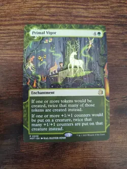 Primal Vigor Wilds of Eldraine: Enchanting Tales Regular - Image 1