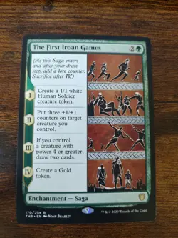 The First Iroan Games Theros Beyond Death Regular MTG - Image 1