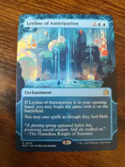Leyline of Anticipation Wilds of Eldraine: Enchanting Tales Regular - Image 1