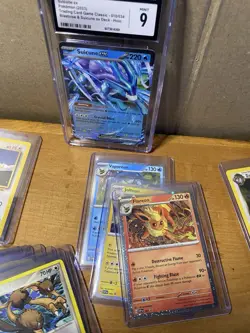 Huge 200+ Card Lot Vintage Pokemon Cards with modern Master balls - Image 2