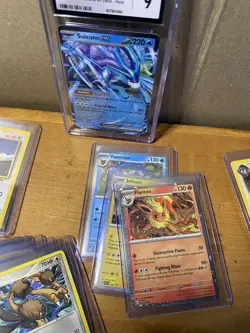 Huge 200+ Card Lot Vintage Pokemon Cards with modern Master balls - Image 3