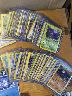 Huge 200+ Card Lot Vintage Pokemon Cards with modern Master balls - Image 5