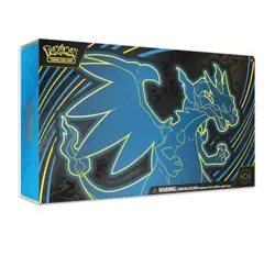 Pokemon Mega Charizard X Ultra-Premium Collection Phantasmal Flames UPC - Image 1