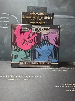 Pokemon TCG: Evolving Skies Elite (SWSH07) Trainer Box ETB New & Sealed - Image 1