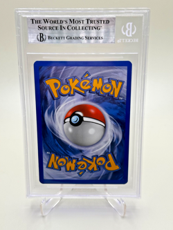 BGS 9 MINT Flareon 2005 EX Unseen Forces 5/115 Reverse Holo STAMPED Pokemon Card - Image 2