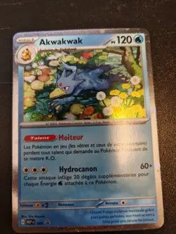 Carte Pokemon Akwakwak MEP008 PROMO Mega-Evolution MEG FR NEUVE - Image 1
