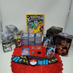 Huge Bulk Pokemon Card Lot Dice Misc 2017 To Current - Image 1