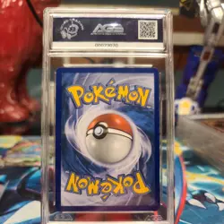 2017 Pokemon Black Star Promo Shining Legends Shining Ho-Oh SM70 AGS 9 MINT - Image 2