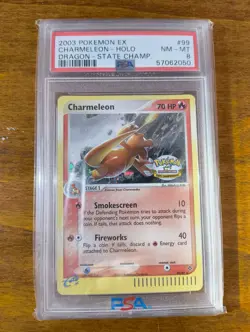 Charmeleon 99/97 HOLO - Pokemon EX State Championships - PSA 8 - Image 1