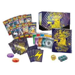Pokemon Elite Trainer Box + Booster Bundle Surging Sparks COSTCO 2-PACK IN HAND - Image 2