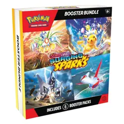 Pokemon Elite Trainer Box + Booster Bundle Surging Sparks COSTCO 2-PACK IN HAND - Image 4