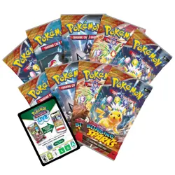 Pokemon Elite Trainer Box + Booster Bundle Surging Sparks COSTCO 2-PACK IN HAND - Image 5