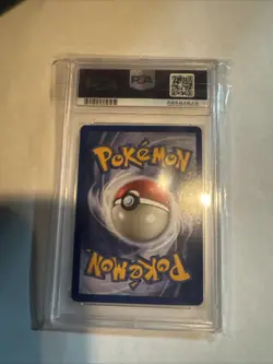 1999 Pokemon Fossil LAPRAS Holo #10 (PSA 5) - Image 2