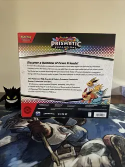 Pokemon TCG Scarlet & Violet Prismatic Evolutions Poster Collection Box - Image 3