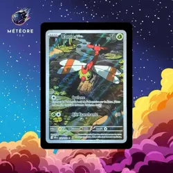 Carte Pokemon Yanma 183/182 AR Rivalites Destines Fr Neuve - Image 1