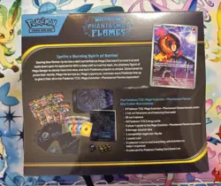 Pokemon ETB Mega Evolution Phantasmal Flames Sealed Elite Trainer Box New TCG - Image 2