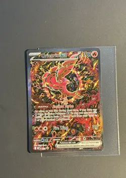 Oricorio ex Special Illustration Rare Promo 024 Pokemon Phantasmal Flames NM - Image 1
