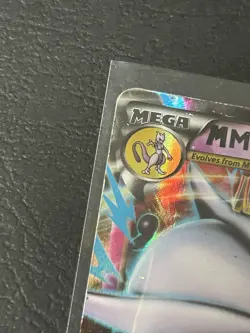 Mega Mewtwo EX #63 Moderate, Breakthrough Ultra Rare Set Holo 2019 Pokemon TCG - Image 2