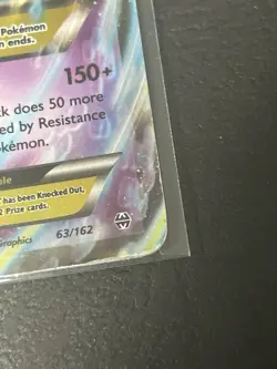 Mega Mewtwo EX #63 Moderate, Breakthrough Ultra Rare Set Holo 2019 Pokemon TCG - Image 4