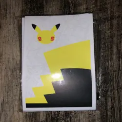 2021 Pokemon TCG 25th Anniversary Celebrations Pokemon Center ETB Sleeve Deck - Image 1