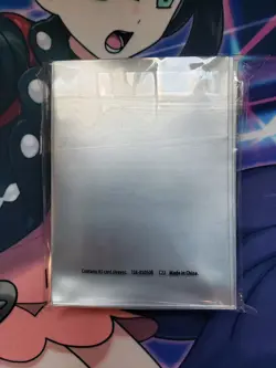 Pokemon Go ETB Mewtwo Deck Sleeves - 65 Sleeves - NEW / SEALED - Image 2