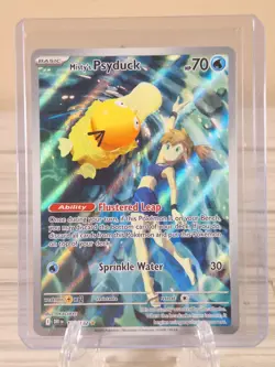 2025 Pokemon SV Destined Rivals DRI EN Misty's Psyduck #193/182 - Pokemon TCG - Image 1
