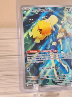 2025 Pokemon SV Destined Rivals DRI EN Misty's Psyduck #193/182 - Pokemon TCG - Image 3
