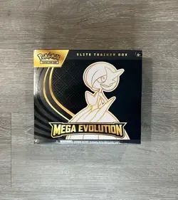 Pokemon Mega Evolution ETB Elite Trainer Box Gardevoir Brand New Sealed - Image 1
