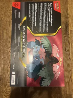 Pokemon TCG: Mega Venusaur ex Premium Collection - Image 1