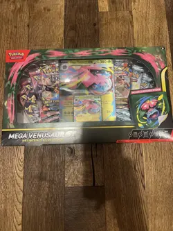 Pokemon TCG: Mega Venusaur ex Premium Collection - Image 2
