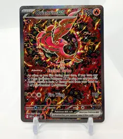 Pokemon TCG Phantasmal Flames Oricorio EX #024 SIR Black Star Promo - Image 1
