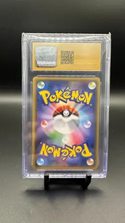 Pokemon Rayquaza GX #068/096 Japanese Sky-Splitting Charisma CGC Pristine 10 - Image 2