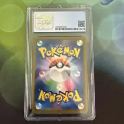 Pokemon - Charizard 187/184 Character Rare Japanese VMAX Climax CGC 9.5 Gem Mint - Image 2