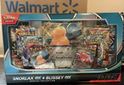 Snorlax ex & Blissey ex Special Walmart Collection Box Sealed - Image 1