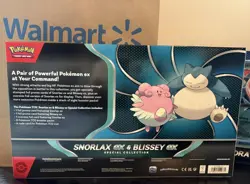 Snorlax ex & Blissey ex Special Walmart Collection Box Sealed - Image 2
