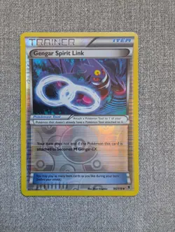 Pokemon - Gengar Spirit Link 95/119 Reverse Holo LP - Image 1