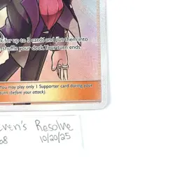 Steven’s Resolve 165/168 NEAR MINT Pokemon TCG Celestial Storm Full Art Holo - Image 2