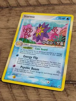 Pokemon TCG: Starmie (48/107) - Deoxys Stamped Reverse Holo NM - Image 4