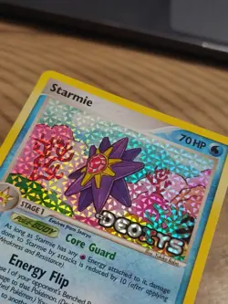 Pokemon TCG: Starmie (48/107) - Deoxys Stamped Reverse Holo NM - Image 5