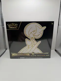 Pokemon Center Mega Evolution ETB Pokemon Center Elite Trainer Box Gardevoir NEW - Image 1