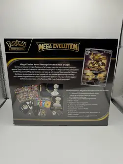 Pokemon Center Mega Evolution ETB Pokemon Center Elite Trainer Box Gardevoir NEW - Image 2