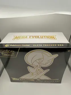 Pokemon Center Mega Evolution ETB Pokemon Center Elite Trainer Box Gardevoir NEW - Image 5