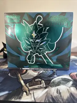 Pokemon TCG Twilight Masquerade Elite Trainer Box Factory Sealed - Image 1
