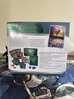 Pokemon TCG Twilight Masquerade Elite Trainer Box Factory Sealed - Image 3