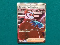 Pokemon TCG Xerosic's Machinations 089/064 Shrouded Fable Full Art 2024 NM - Image 1