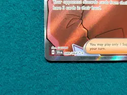 Pokemon TCG Xerosic's Machinations 089/064 Shrouded Fable Full Art 2024 NM - Image 4