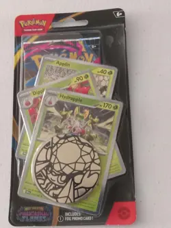 2X POKEMON TCG MEGA EVOLUTION PHANTASMAL FLAMES BLISTER PACKS BLAZIKEN HYDRAPPLE - Image 3