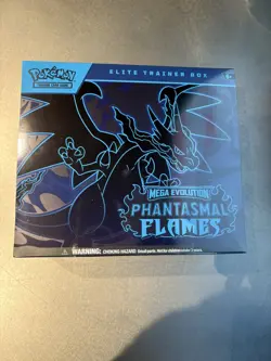 Pokemon TCG Phantasmal Flames - Elite Trainer Box ETB | New & Sealed | In Hand ✅ - Image 1
