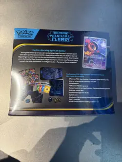 Pokemon TCG Phantasmal Flames - Elite Trainer Box ETB | New & Sealed | In Hand ✅ - Image 3